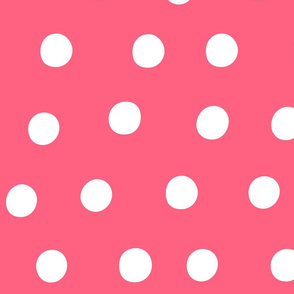 dots pink :: fruity fun huge