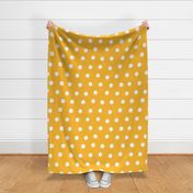 dots orange :: fruity fun huge