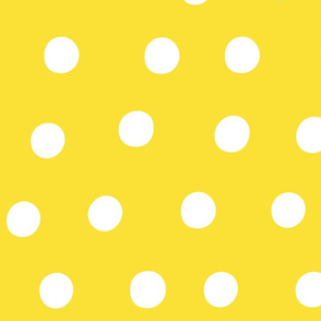 dots yellow :: fruity fun huge