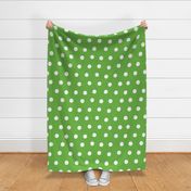 dots green :: fruity fun huge