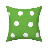 dots green :: fruity fun huge