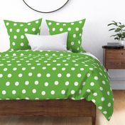 dots green :: fruity fun huge