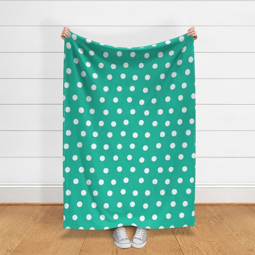 dots teal :: fruity fun huge