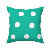 dots teal :: fruity fun huge