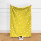 triangle confetti yellow :: fruity fun huge