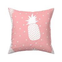 pineapples + light pink :: fruity fun huge