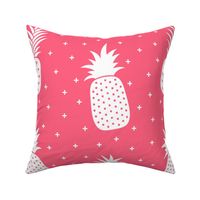 pineapples + pink :: fruity fun huge