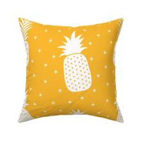 pineapples + orange :: fruity fun huge