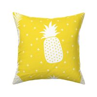 pineapples + yellow :: fruity fun huge