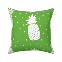pineapples + green :: fruity fun huge