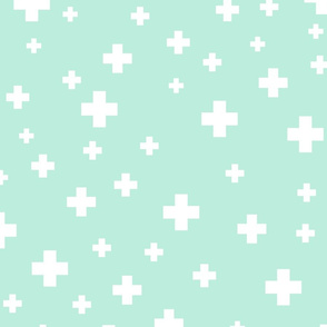 positive plus light teal :: fruity fun huge