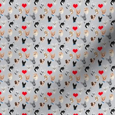 Chihuahua's and Hearts