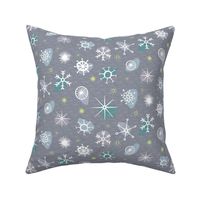 Snow Retro (silver)