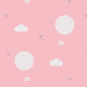 Air Balloon - pink