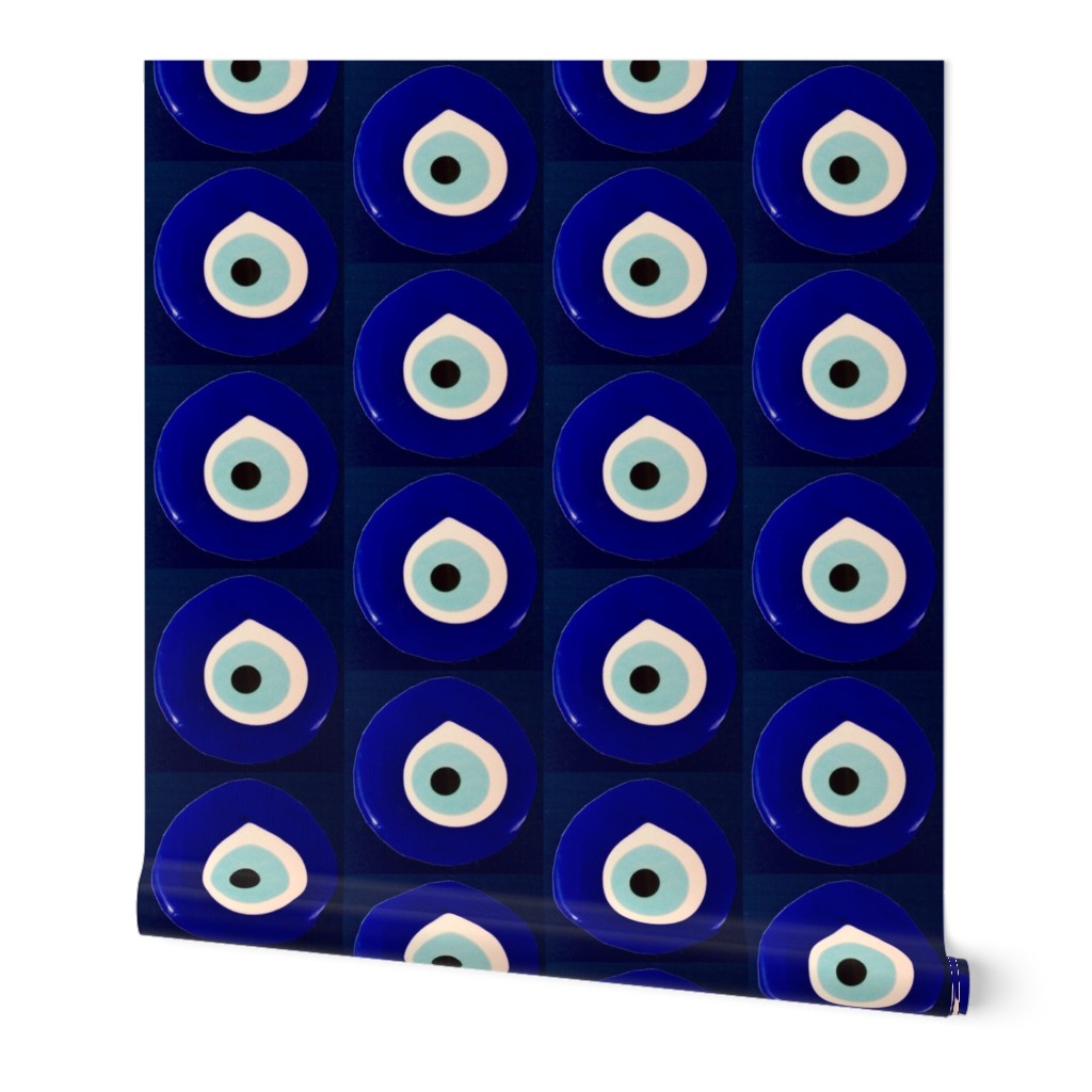 Small Navy Blue Protective Eye 