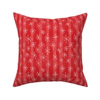 Vintage Holiday Sparkles - Cinnamon Red