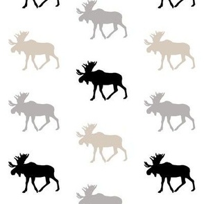 multi moose (small scale) || classic woodland collection