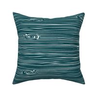 woodgrain dark teal || the yellowstone collection