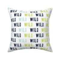 WILD // multi colored - the bear creek collection