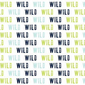 WILD // multi colored - the bear creek collection