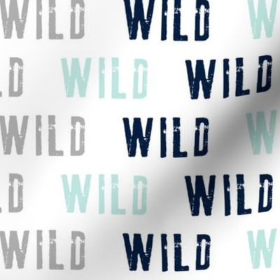 wild // multi colored grey - the bear creek collection