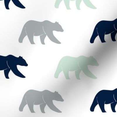 multi bear || the northern lights collection
