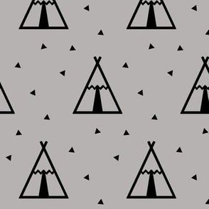 teepee || the classic woodland collection