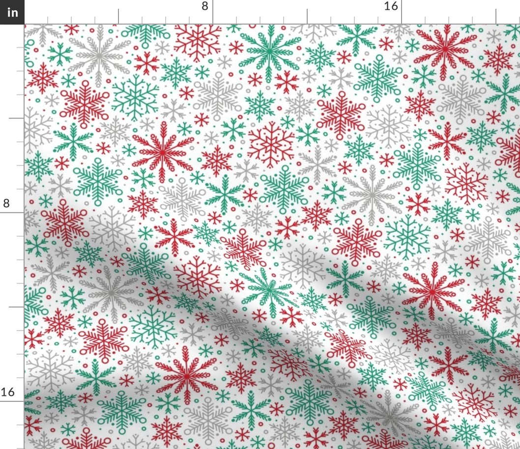 Season of Snow (Red, Green and Silver)