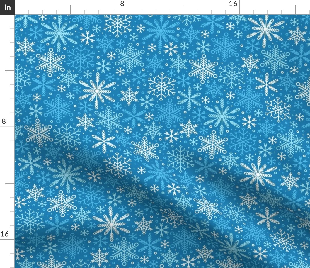 Season of Snow (Blue)