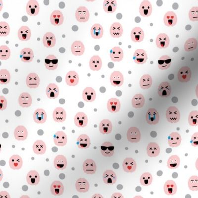 Emoji Brains | Provincial Pink