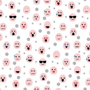 Emoji Brains | Provincial Pink