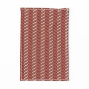 pink and red chevron | pencilmeinstationery.com