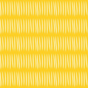 yellow tiger stripes on mustard