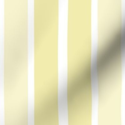 Pastel  Yellow Stripes