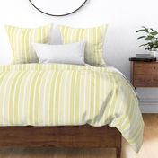 Pastel  Yellow Stripes