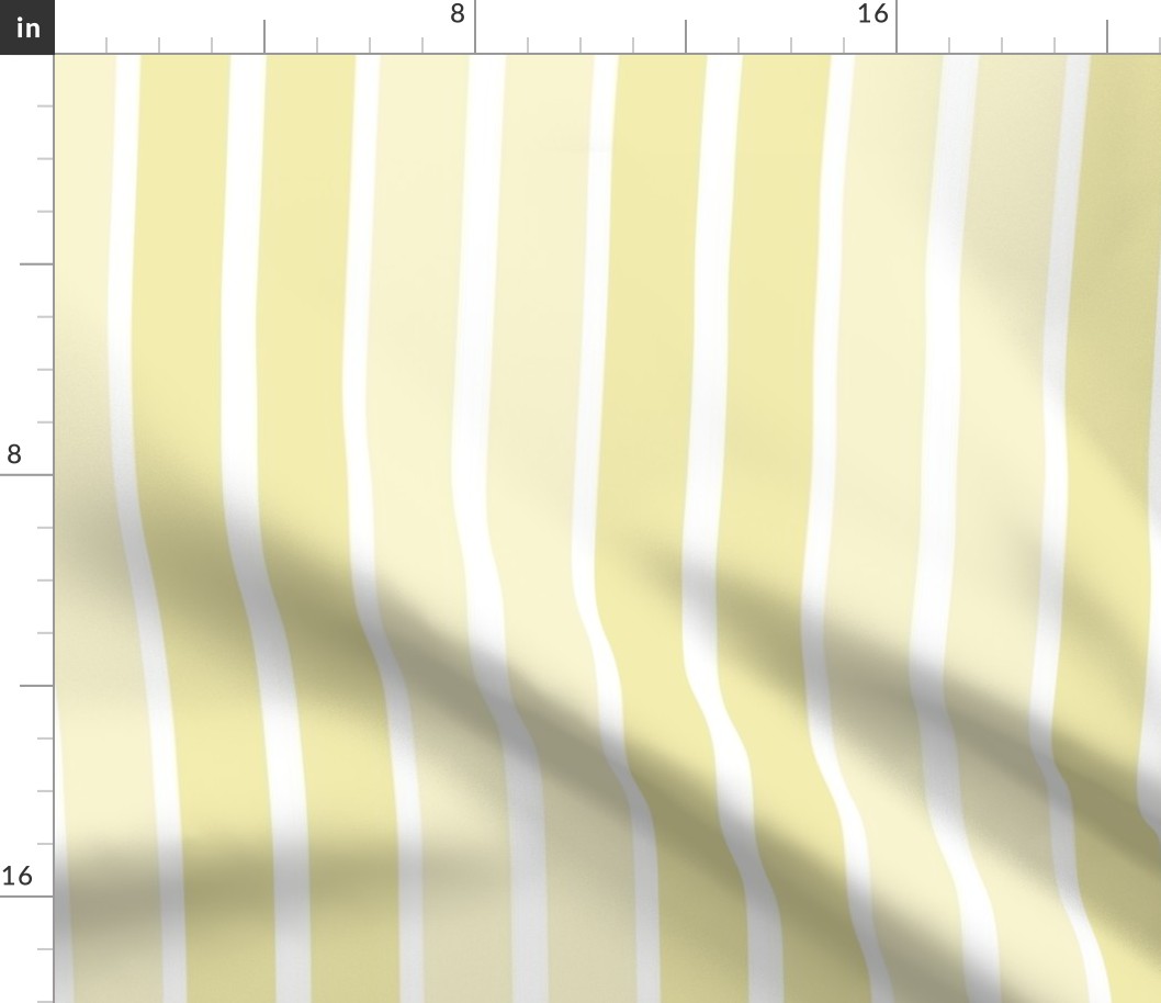 Pastel  Yellow Stripes