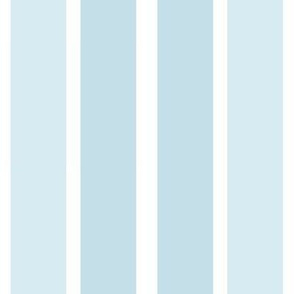 Pastel Blue Stripes