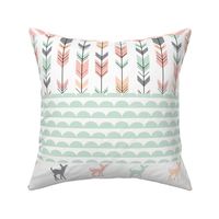 Willow Woods Collection  Wholecloth