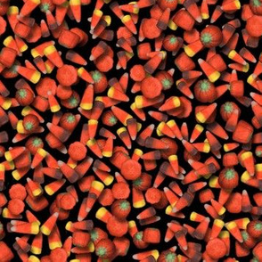 Halloween Candy Corn Jumble