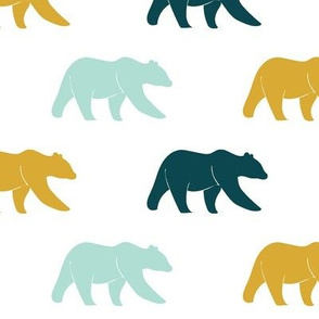 multi bear || the yellowstone collection