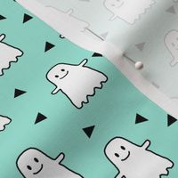 halloween ghost ghosties kids girls sweet halloween emoji cute halloween mint