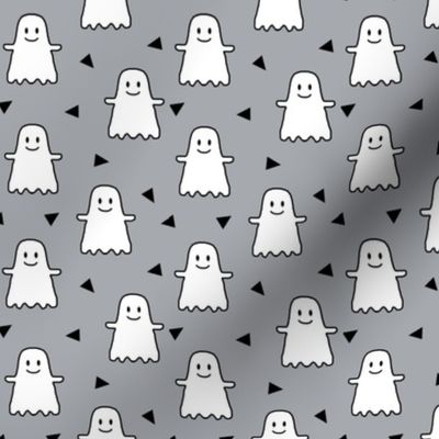 halloween ghost ghosties kids girls sweet halloween emoji cute halloween grey