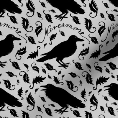 nevermore - gray