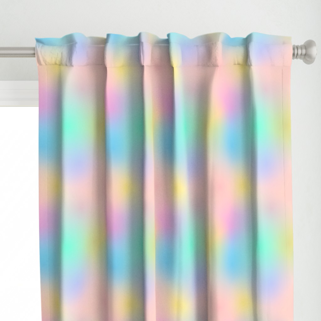 Rainbow Ombre Pale