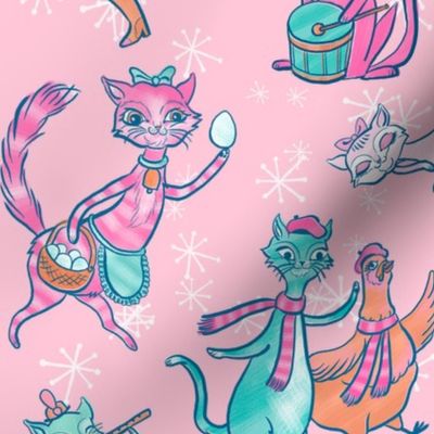 The 12 Cats of Christmas!