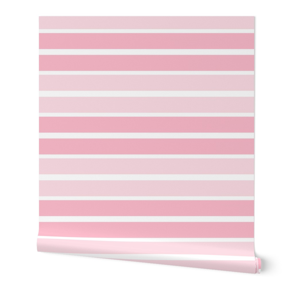 Pastel Pink Stripes