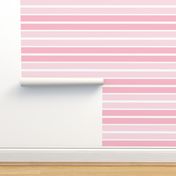 Pastel Pink Stripes