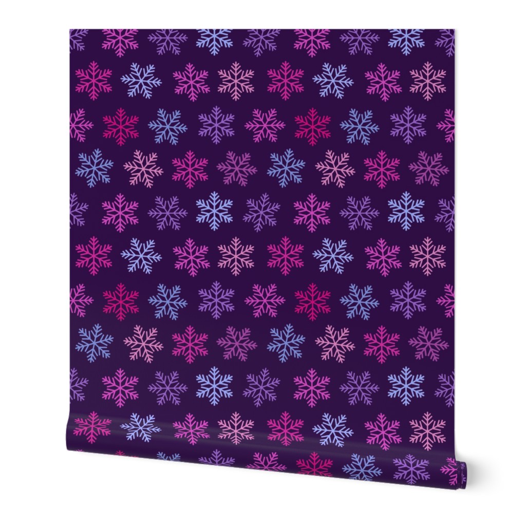  purple snowflake winter , ultraviolet, lilac, 