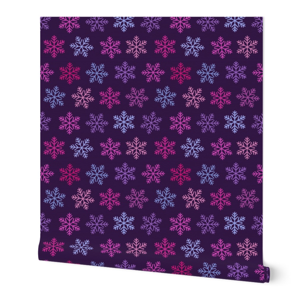  purple snowflake winter , ultraviolet, lilac, 