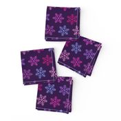  purple snowflake winter , ultraviolet, lilac, 